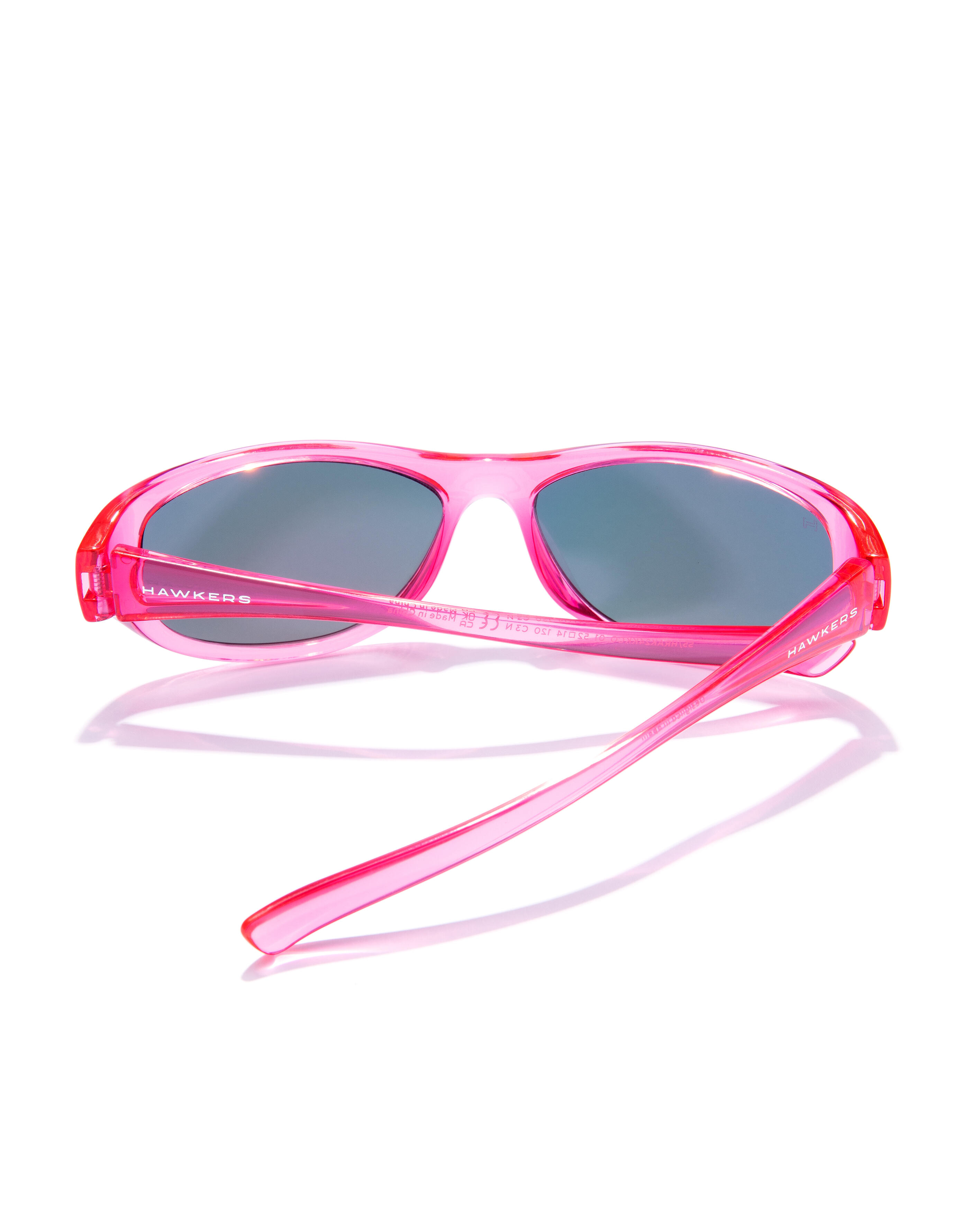 HAWKERS - Zonnebril voor kinderen roze nevel - RAVE KIDS 5/6