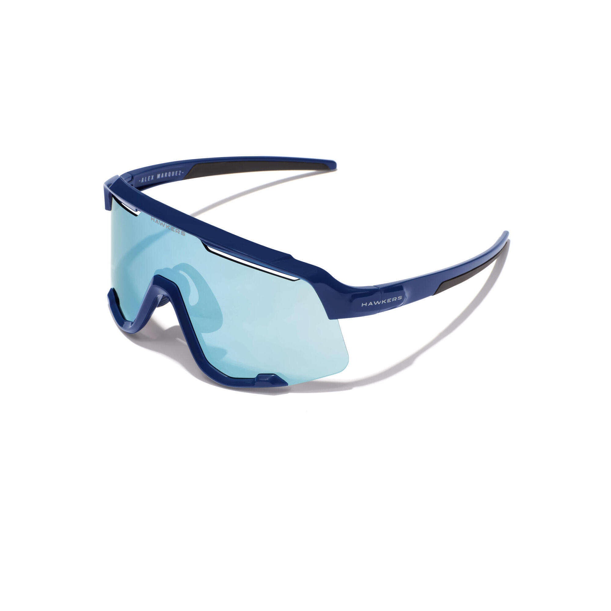 Hawkers - Hawkers - Lunettes De Soleil Pour Hommes Et Des Femmes - Hawkers X Alex Marquez - Lunettes De Soleil - Bleu - Taille Unique - Decathlon