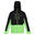 Chaqueta Acolchada Highton III de Elástico para Hombre Negro, Verde Jasmín