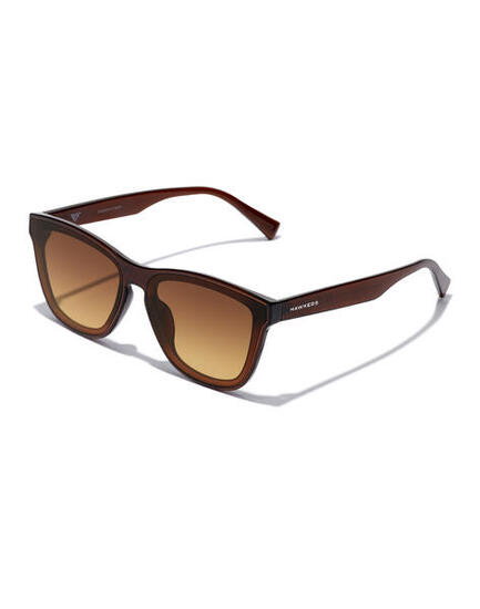 HAWKERS - Gafas de Sol para Hombre y Mujer DOWNTOWN MAX - BLACK GREY TO PINK