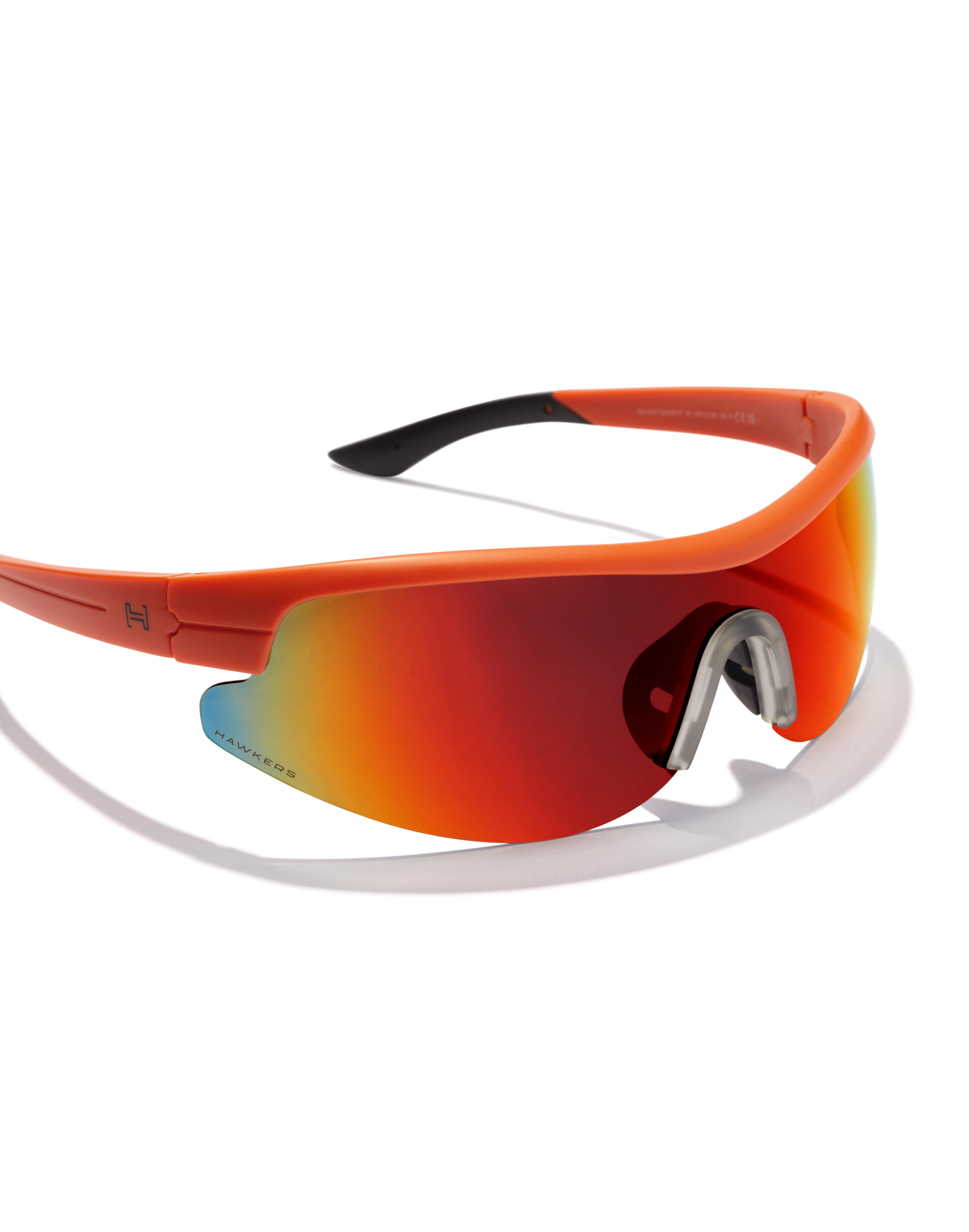 HAWKERS - Occhiali da sole uomini e donne POLARIZED ORANGE RUBY ACTIVE 4/8