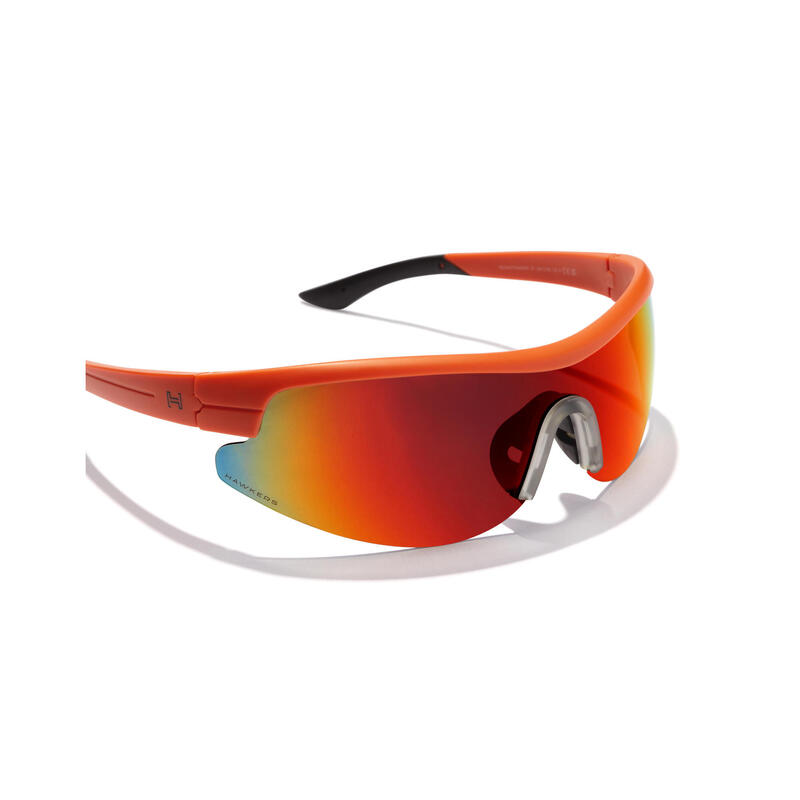 Lunettes de soleil pour les hommes et les femmes polarisés Ruby orange - ACTIVE