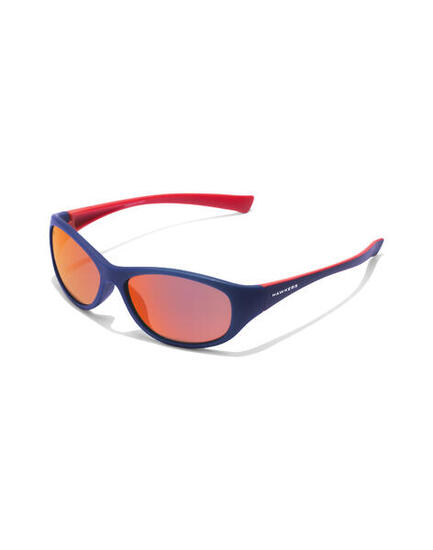 HAWKERS - Sonnenbrille für Kinder - RAVE KIDS WHITE LIGHT PURPLE