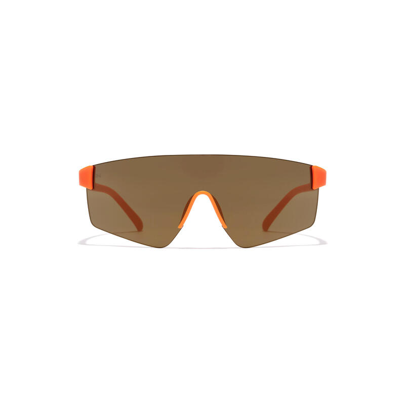 HAWKERS - Lunettes de soleil pour Homme et Femme beige orange - AERO