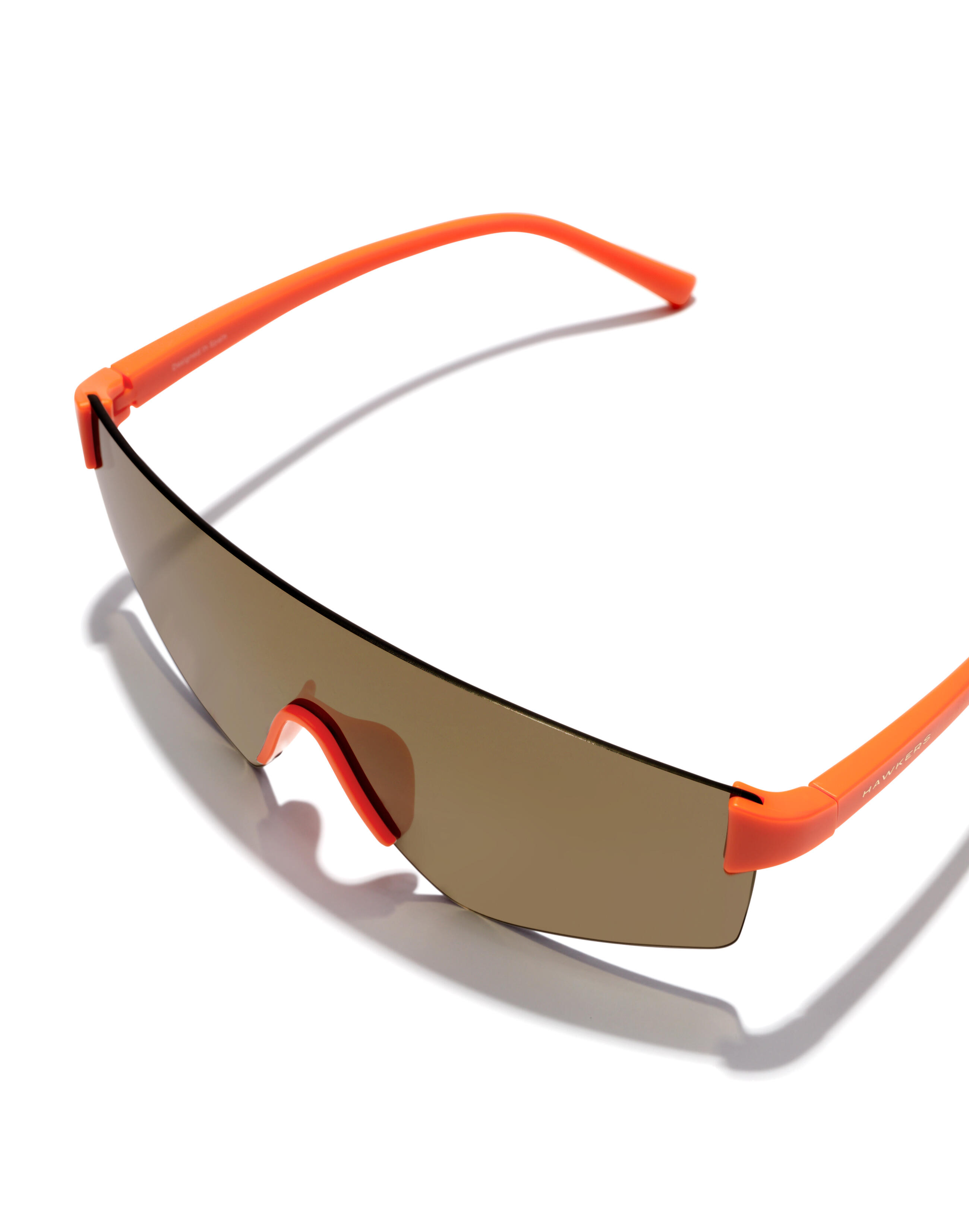 HAWKERS - Zonnebrillen voor mannen en vrouwen oranje beige - AERO 4/6