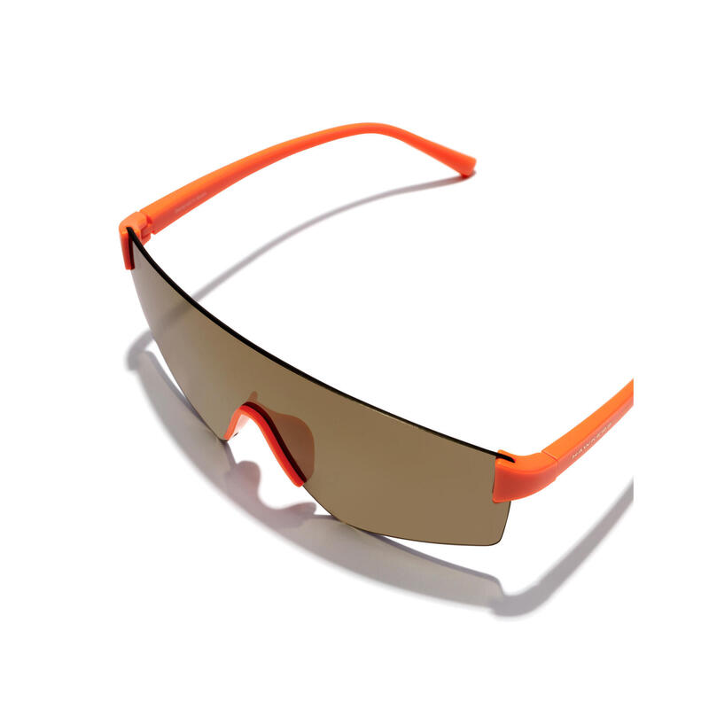 HAWKERS - Lunettes de soleil pour Homme et Femme beige orange - AERO