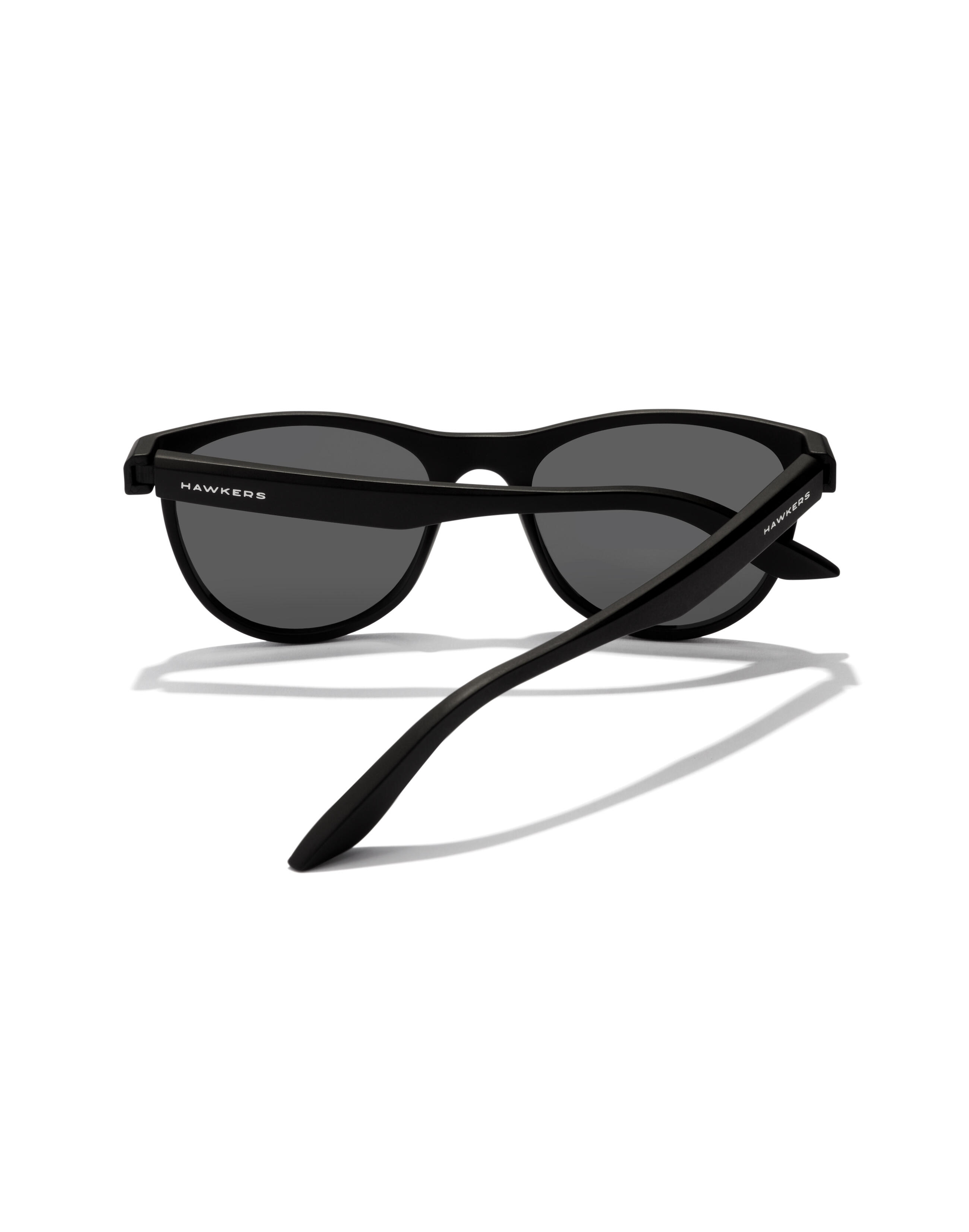 HAWKERS - Gafas de Sol para Hombre y Mujer POLARIZED BLACK DARK - TRAIL 5/8
