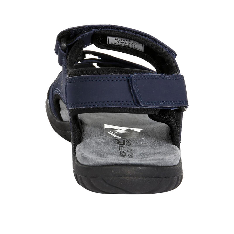 Sandales HARIS Femme (Bleu marine/noir)