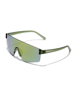 HAWKERS - Gafas de Sol para Hombre y Mujer TEAL BLUE CHROME - AERO
