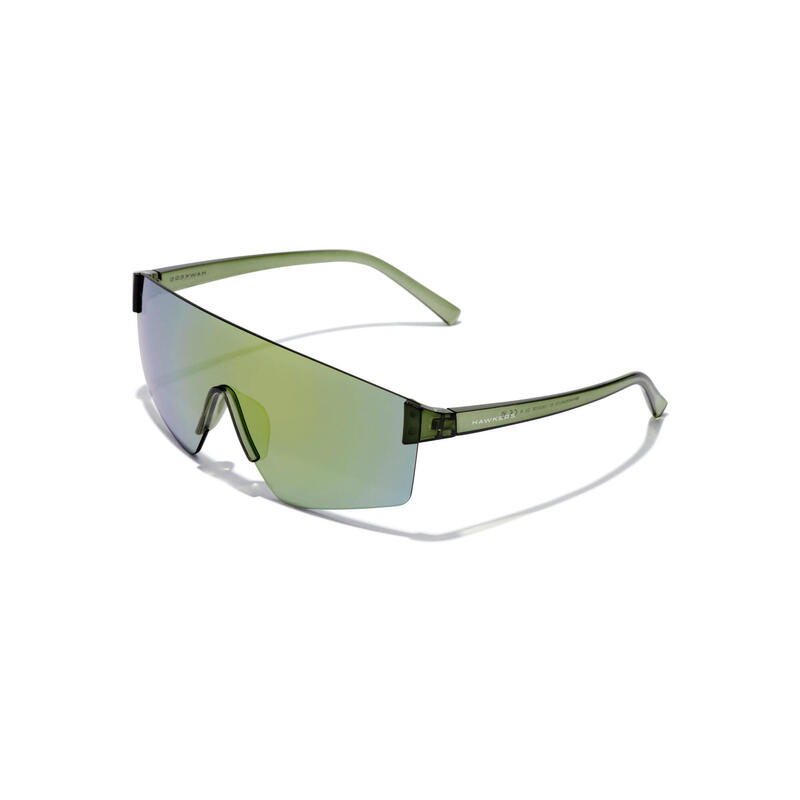 HAWKERS - Lunettes de soleil pour Homme et Femme acide vert forêt - AERO