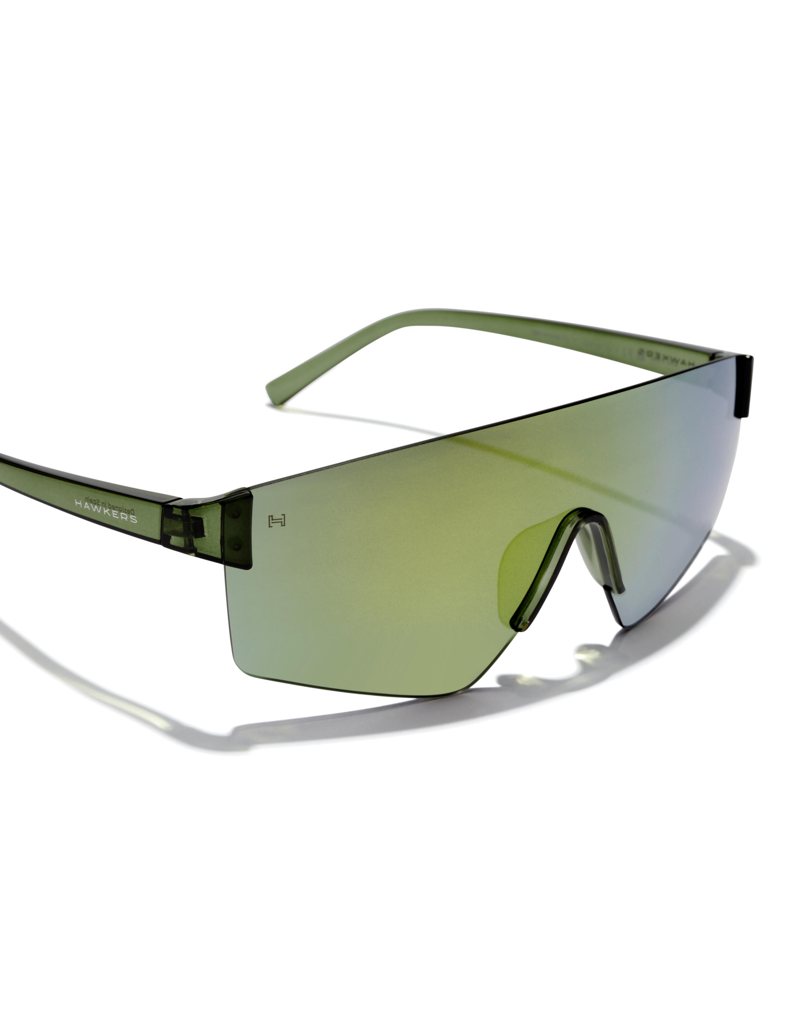 HAWKERS - Zonnebril voor mannen en vrouwen Forest Green Acid - AERO 4/6