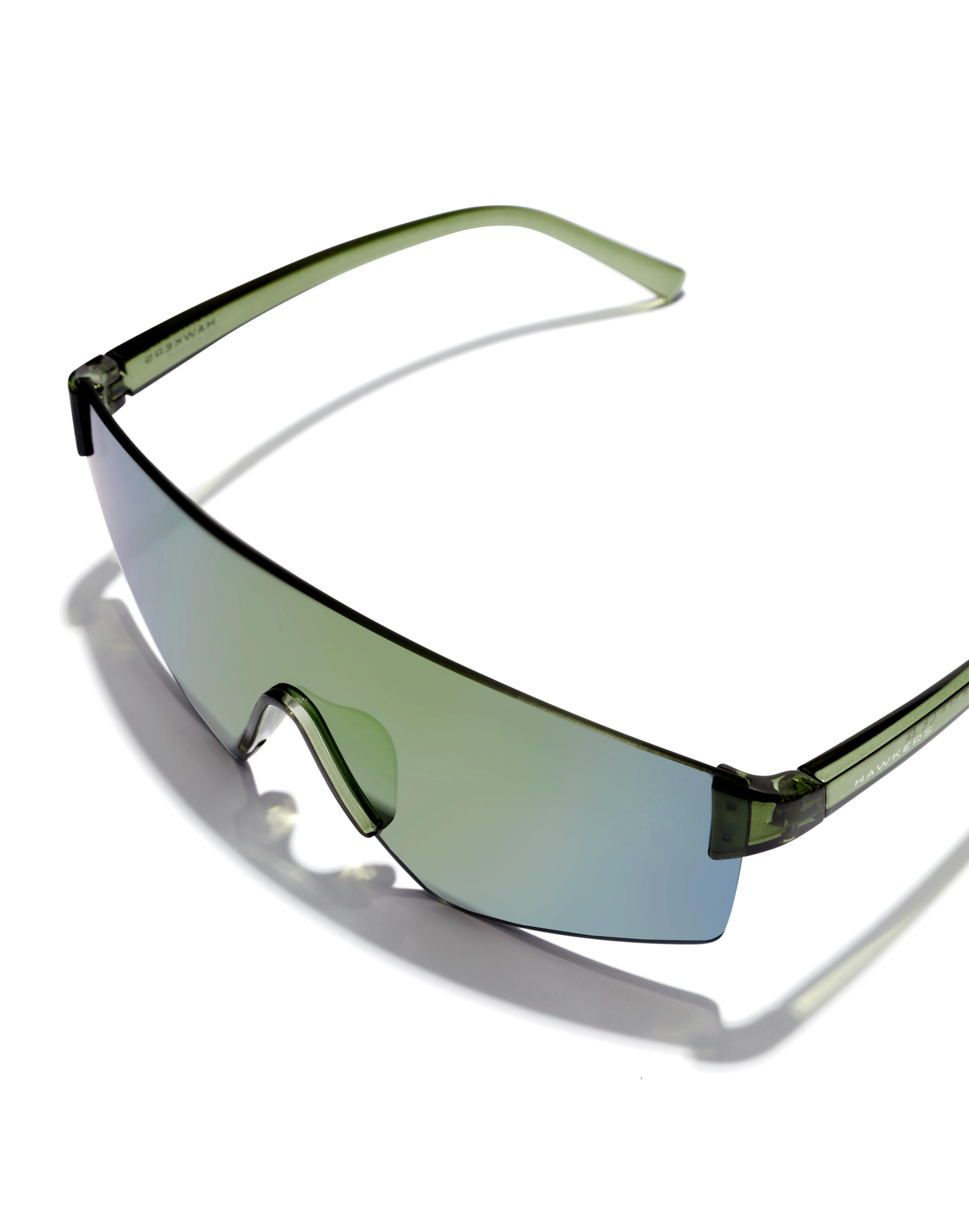 HAWKERS - Zonnebril voor mannen en vrouwen Forest Green Acid - AERO 3/6
