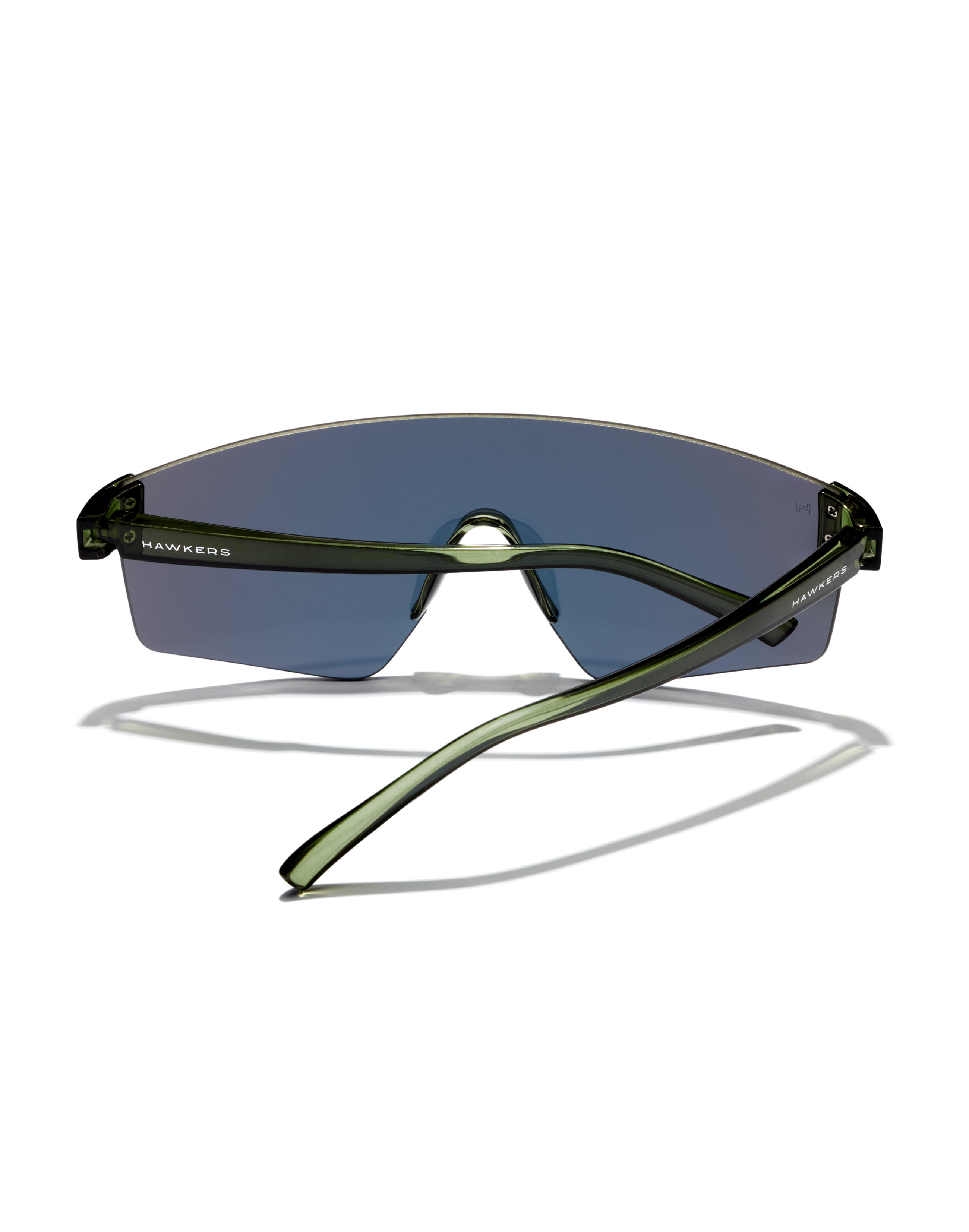 HAWKERS - Zonnebril voor mannen en vrouwen Forest Green Acid - AERO 5/6