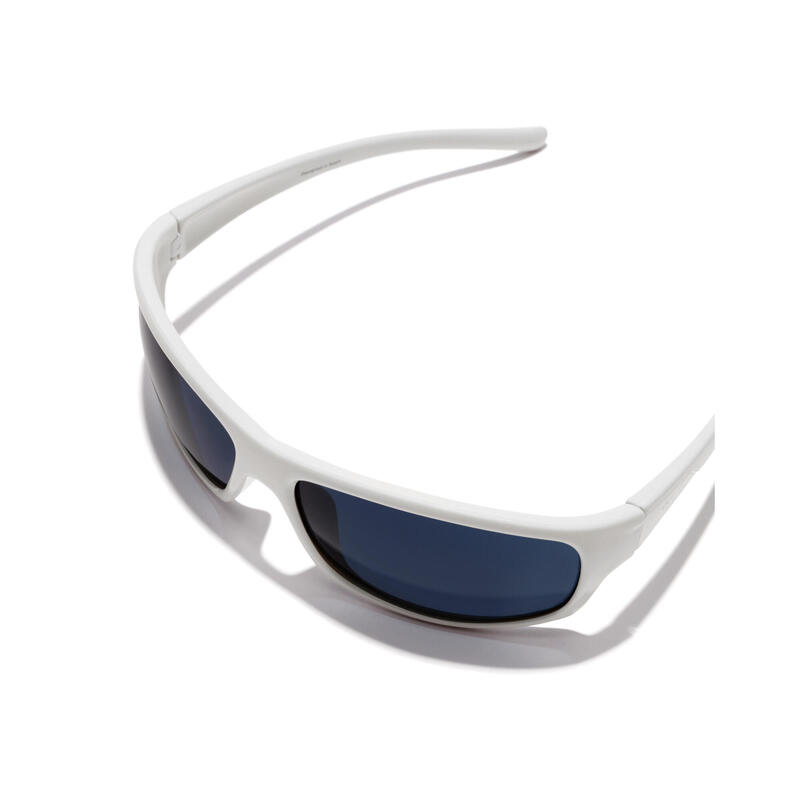 HAWKERS - Lunettes de soleil pour Homme et Femme blancs bleu foncé - BOOST