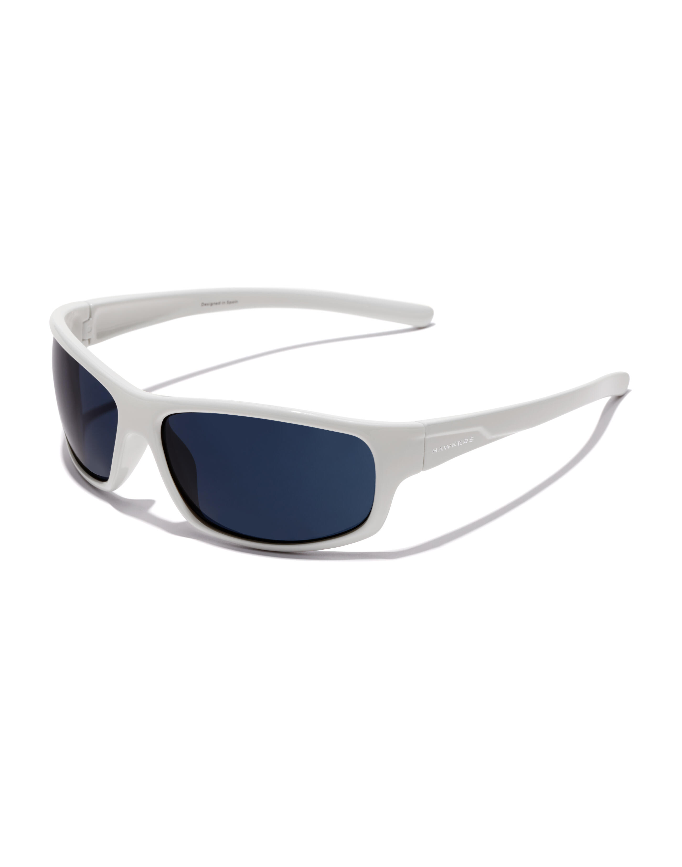 HAWKERS HAWKERS - Sonnenbrillen für Herren und Damen - BOOST  WHITE DARK BLUE