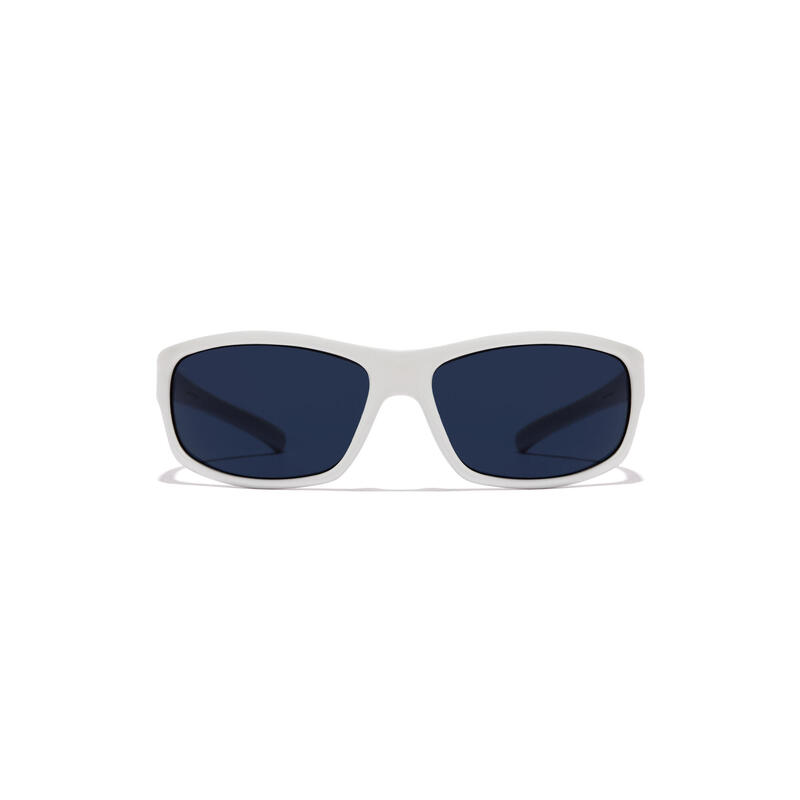 HAWKERS - Lunettes de soleil pour Homme et Femme blancs bleu foncé - BOOST