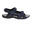 Sandalen "Haris" Damen Marineblau/Schwarz