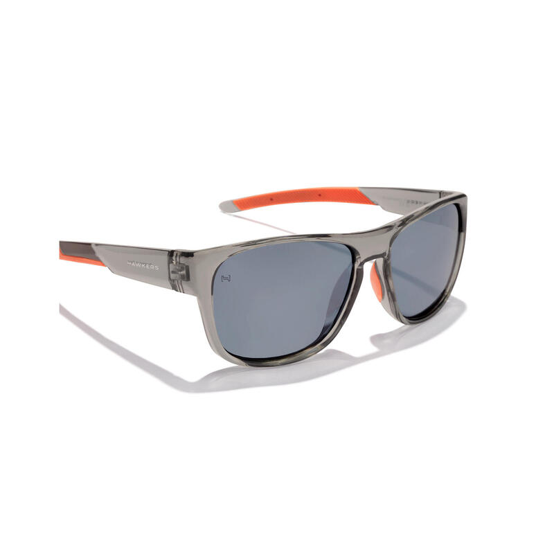 Lunettes de soleil pour hommes et femmes Chrome gris polarisé - GRIP