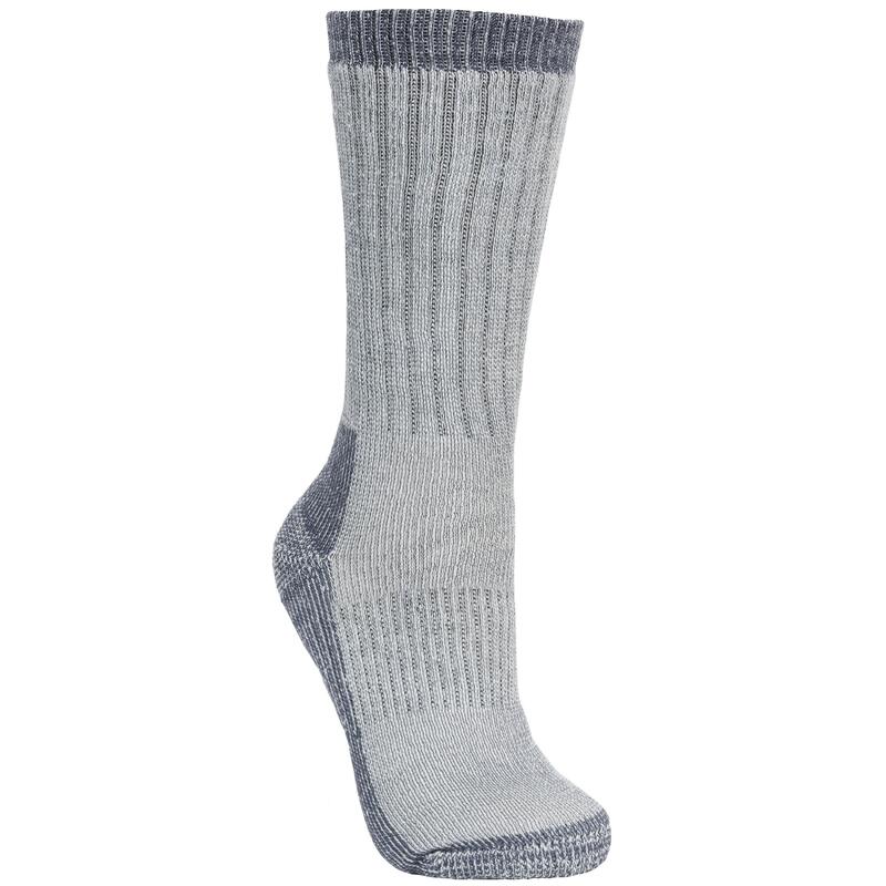 Herren Wandersocken Strolling DLX Damen und Herren Grau meliert