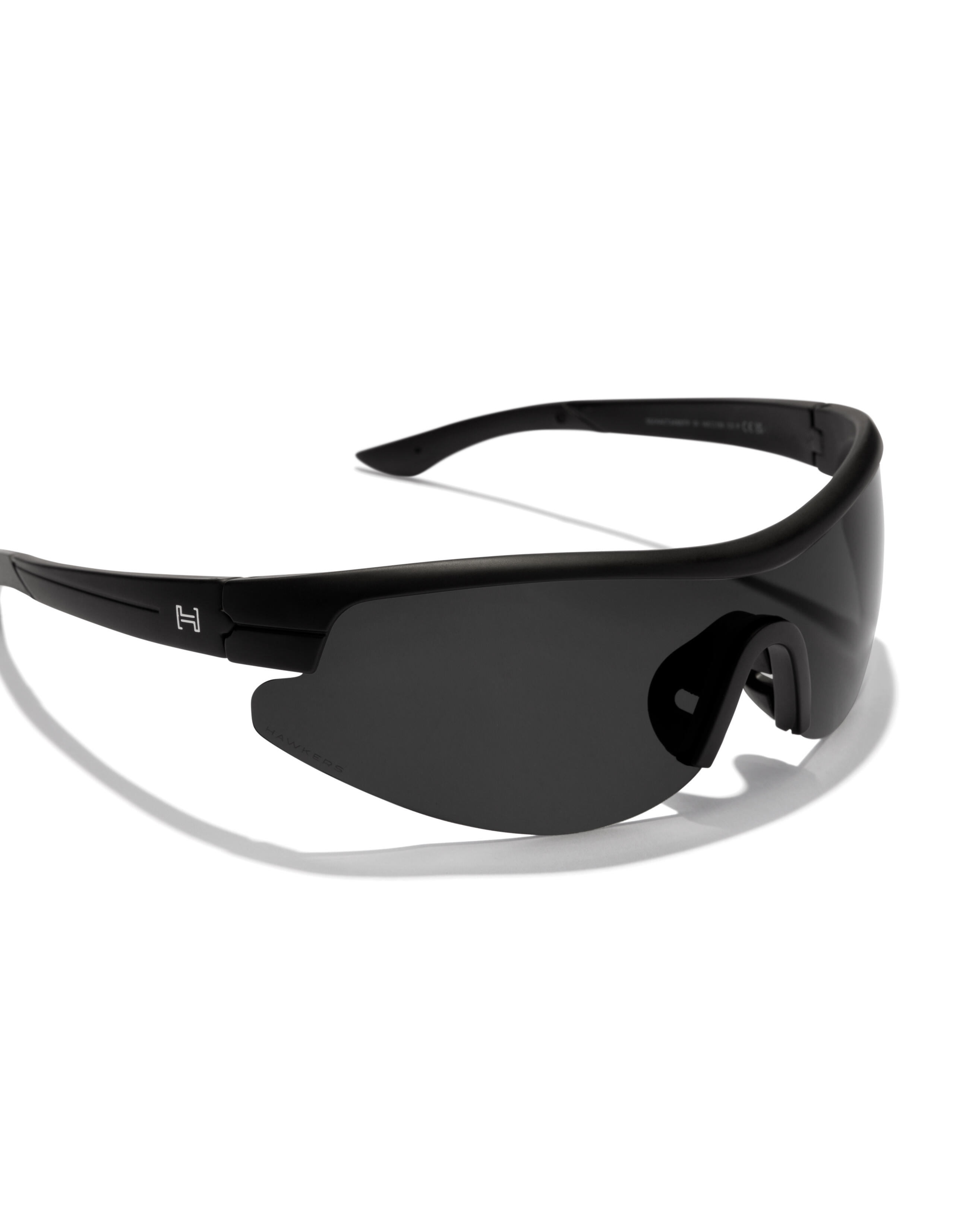 HAWKERS - Gafas de Sol para Hombre y Mujer POLARIZED BLACK DARK - ACTIVE 4/8