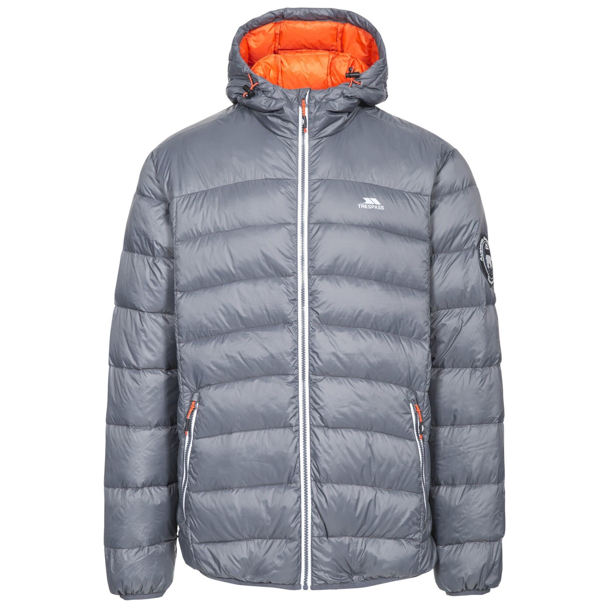 Men's Whitman Foldable Jacket (Grey/Orange)