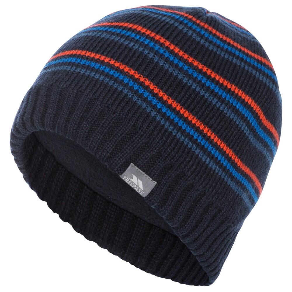 Berretto In Maglia Uomo Trespass Ray Blu Navy 2/4
