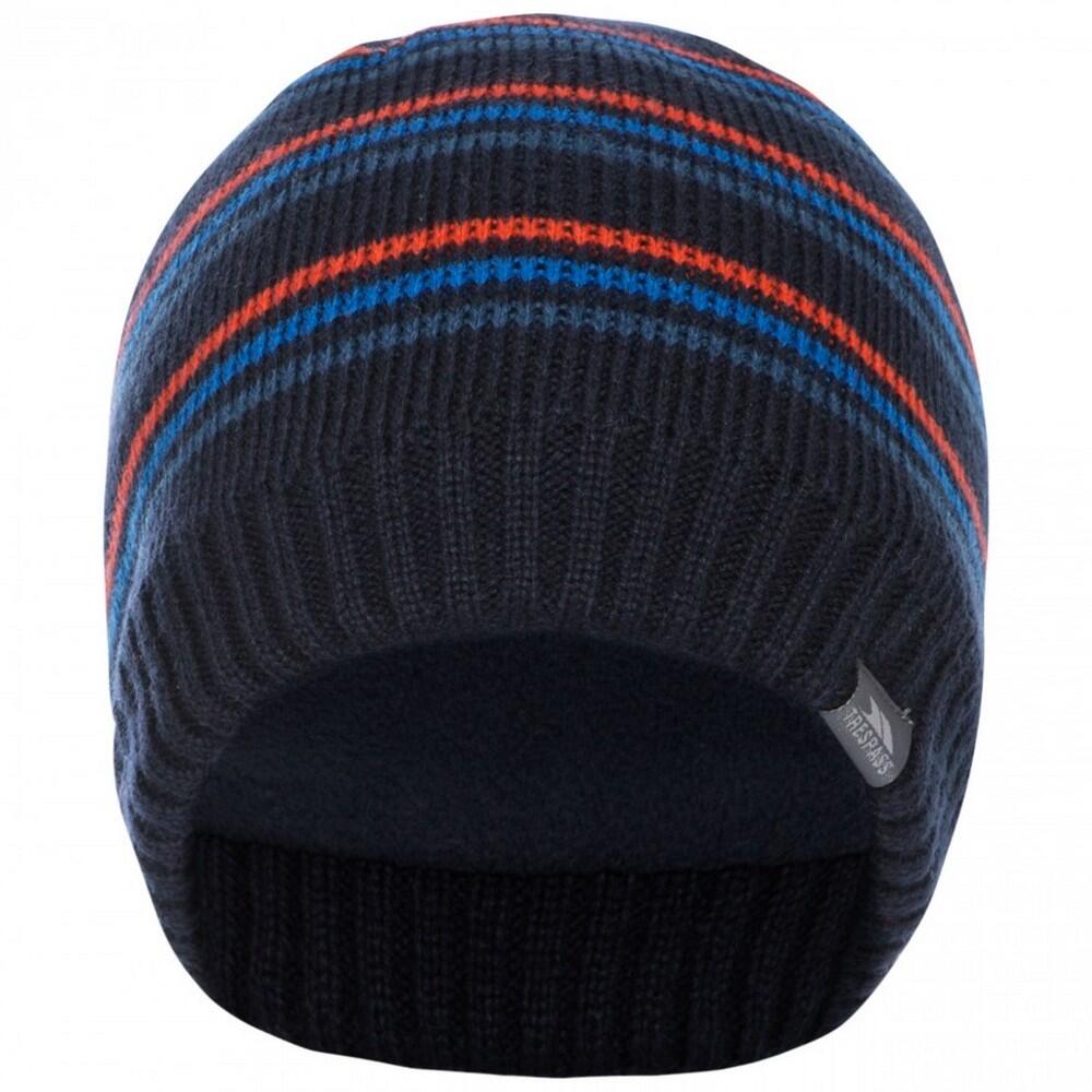 Berretto In Maglia Uomo Trespass Ray Blu Navy 3/4