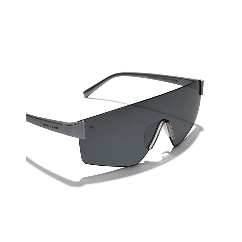 HAWKERS - Lunettes de soleil pour Homme et Femme Silver Chrome - AERO