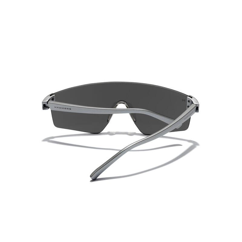 HAWKERS - Lunettes de soleil pour Homme et Femme Silver Chrome - AERO