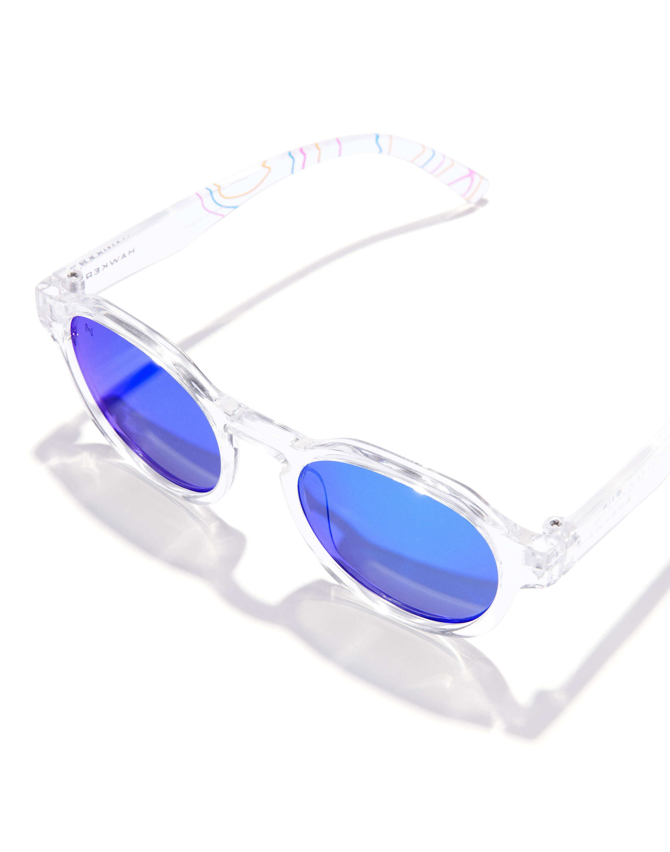 HAWKERS - Occhiali da sole per bambini blu polarizzato - WARWICK KIDS 3/6