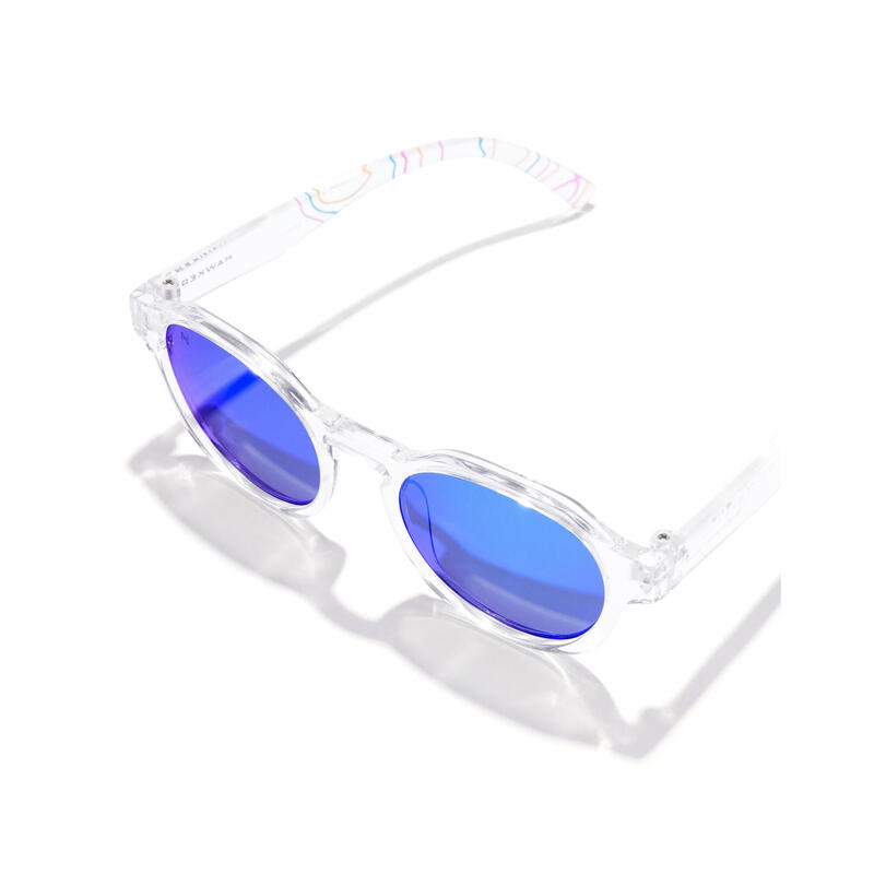 Óculos de sol para crianças polarizadas de cristal azul - WARWICK KIDS