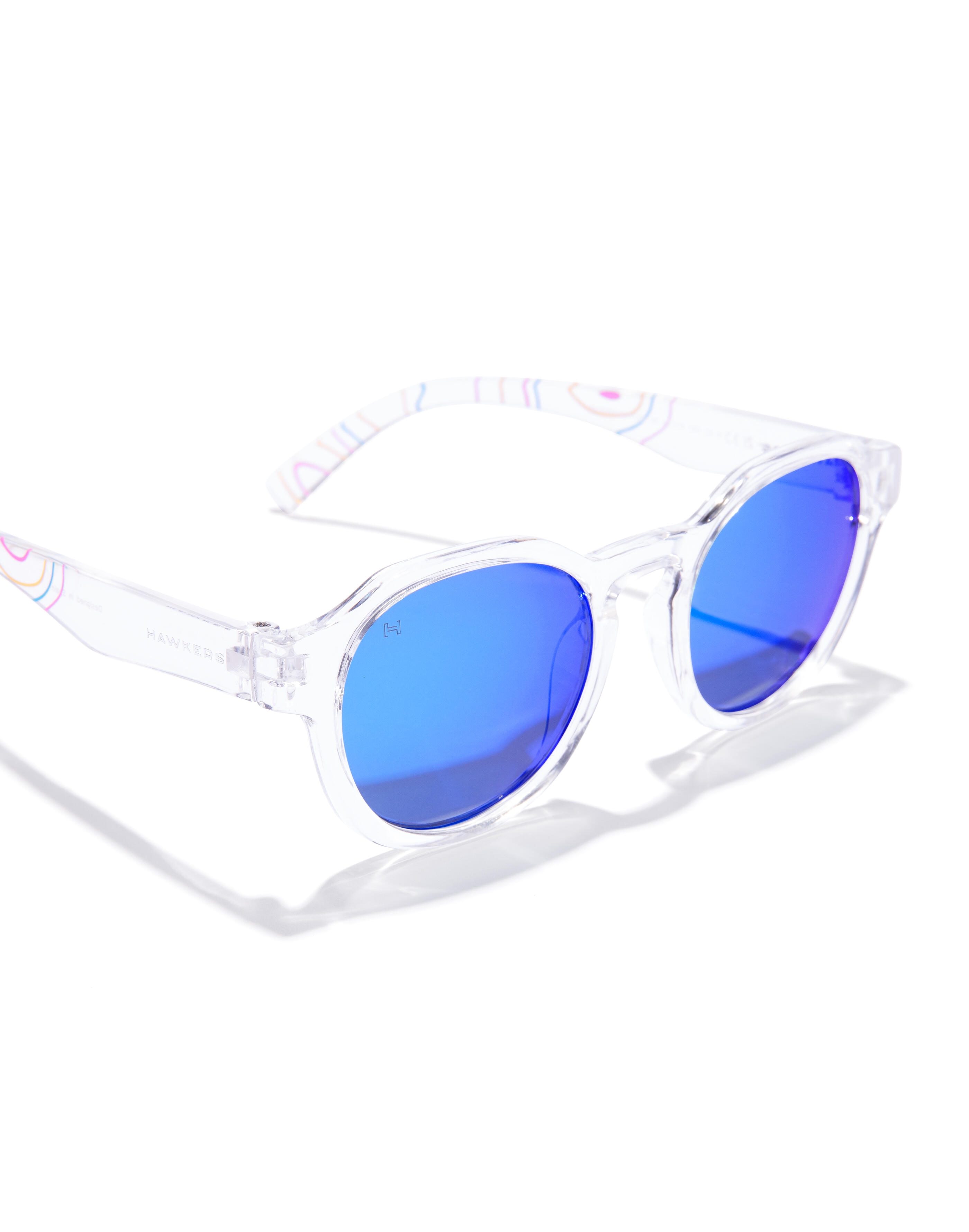 HAWKERS - Occhiali da sole per bambini blu polarizzato - WARWICK KIDS 4/6