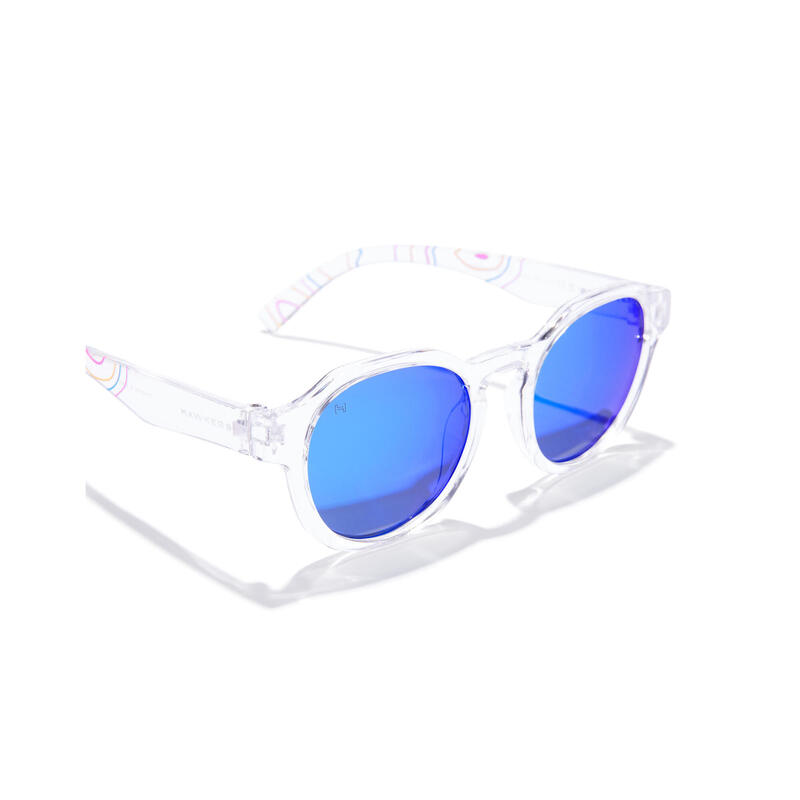 Óculos de sol para crianças polarizadas de cristal azul - WARWICK KIDS