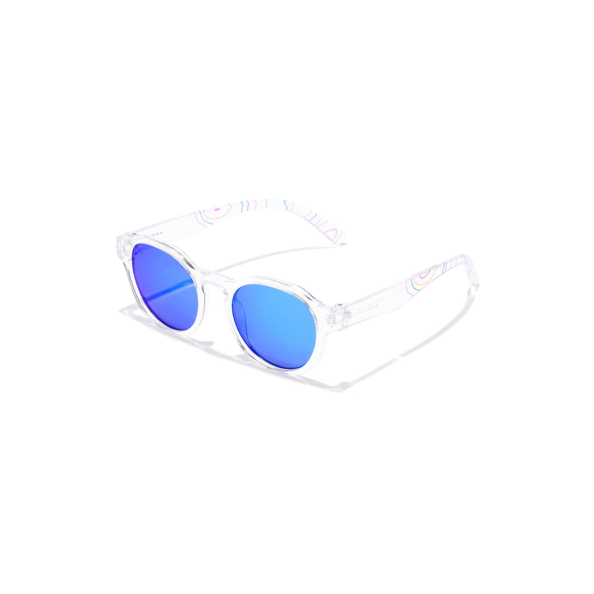 Hawkers - Lunettes De Soleil Polarisées Enfant Hawkers Warwick - Lunettes De Soleil - Blanc|bleu - Taille Unique - Decathlon