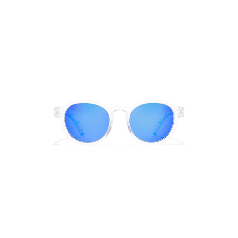 Lunettes de soleil pour enfants Bleu cristallin polarisé - WARWICK KIDS