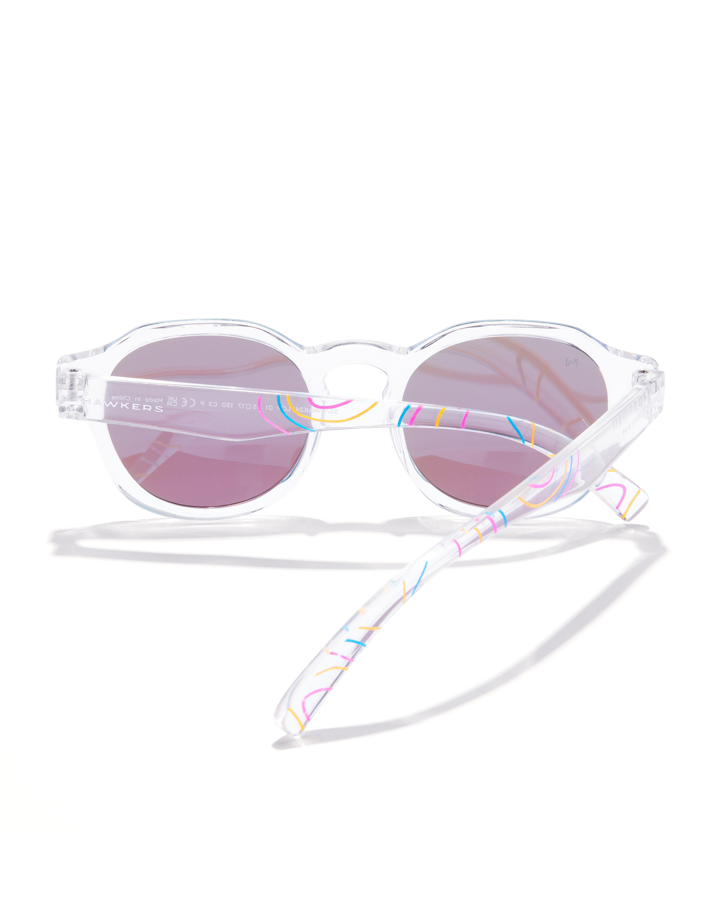 HAWKERS - Occhiali da sole per bambini blu polarizzato - WARWICK KIDS 5/6