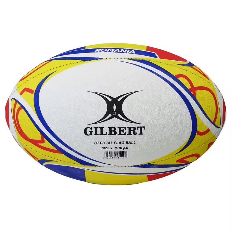Ballon de Rugby Gilbert Coupe du Monde 2023 Roumanie