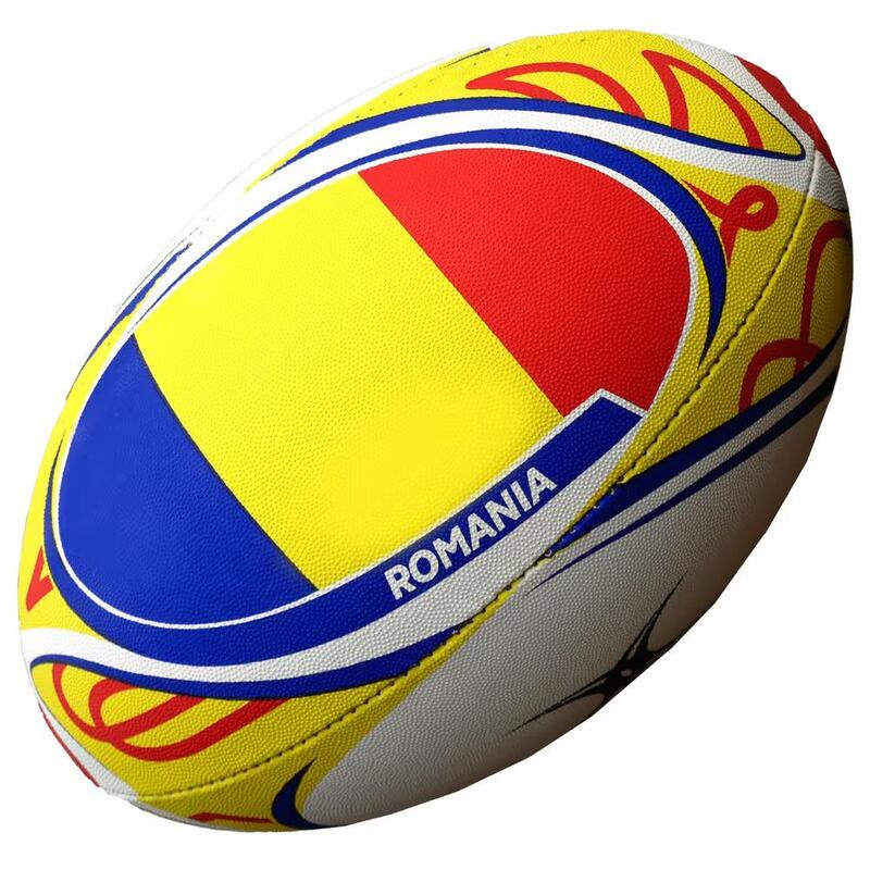 Ballon de Rugby Gilbert Coupe du Monde 2023 Roumanie
