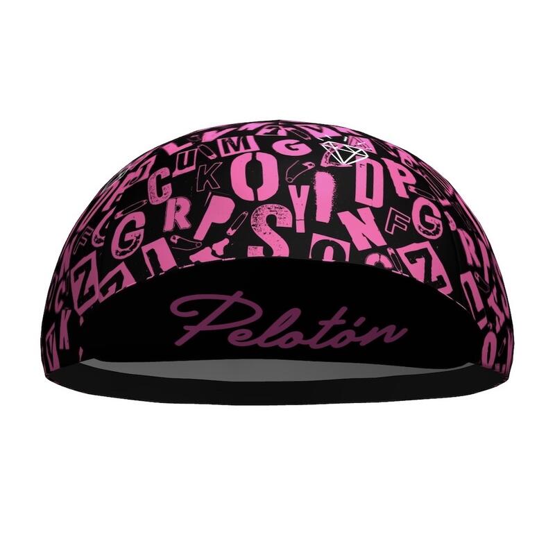 Gorra Ciclismo Stelvelo Pink Punk Unisex