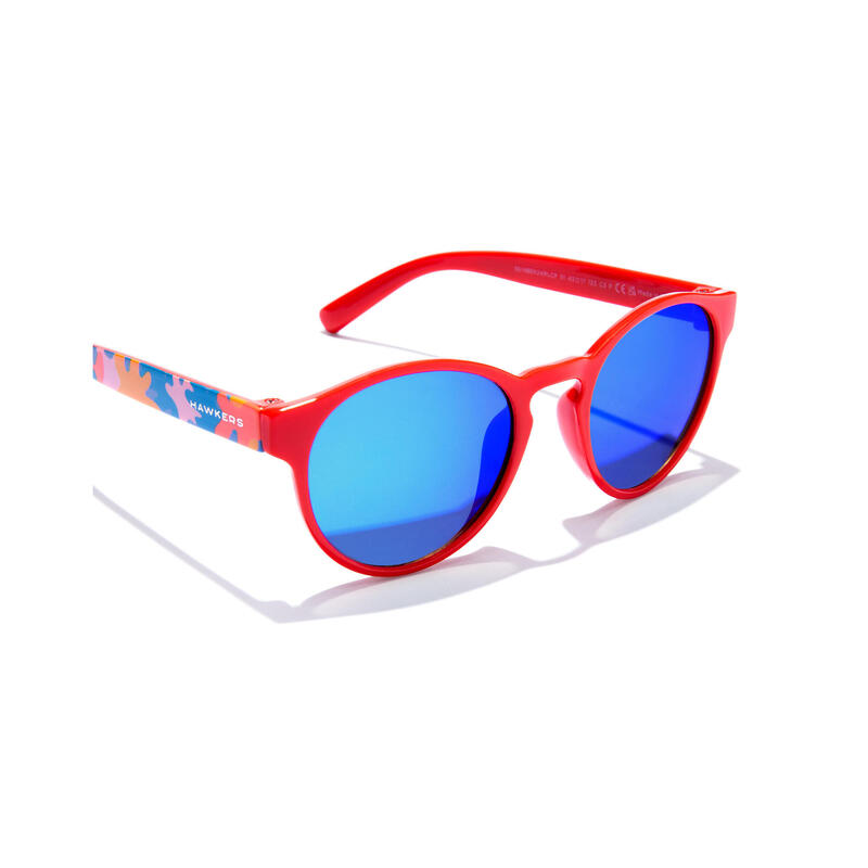 Óculos de sol para crianças polarizadas vermelhas clara azul - BELAIR KIDS