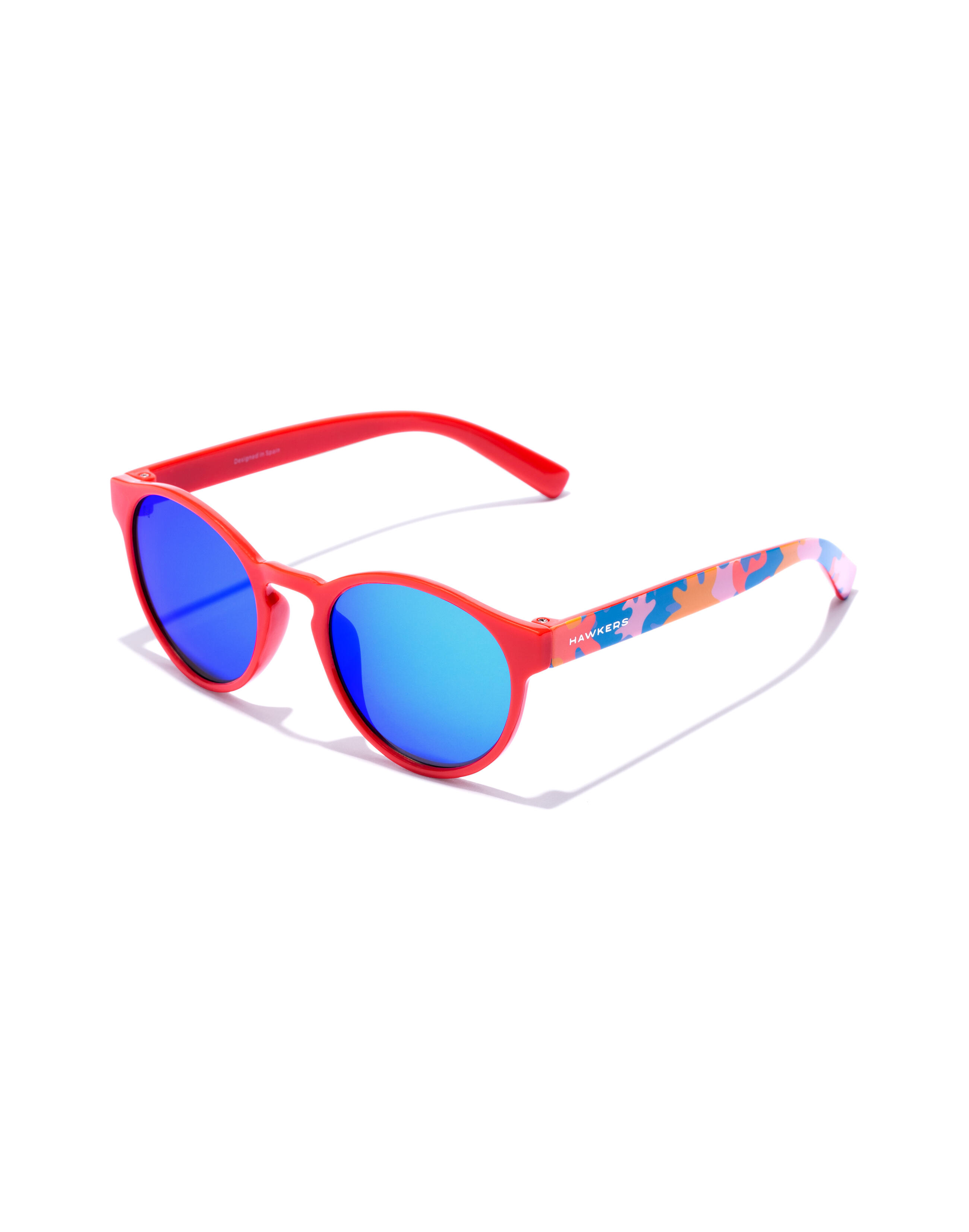 HAWKERS Óculos de sol para crianças polarizadas vermelhas clara azul - BELAIR KIDS