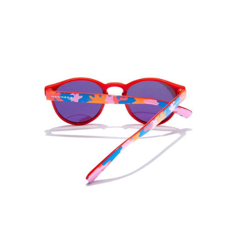 Óculos de sol para crianças polarizadas vermelhas clara azul - BELAIR KIDS