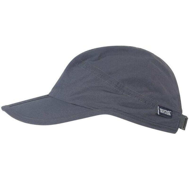 Folding Casquette de marche pour adulte unisexe - Gris