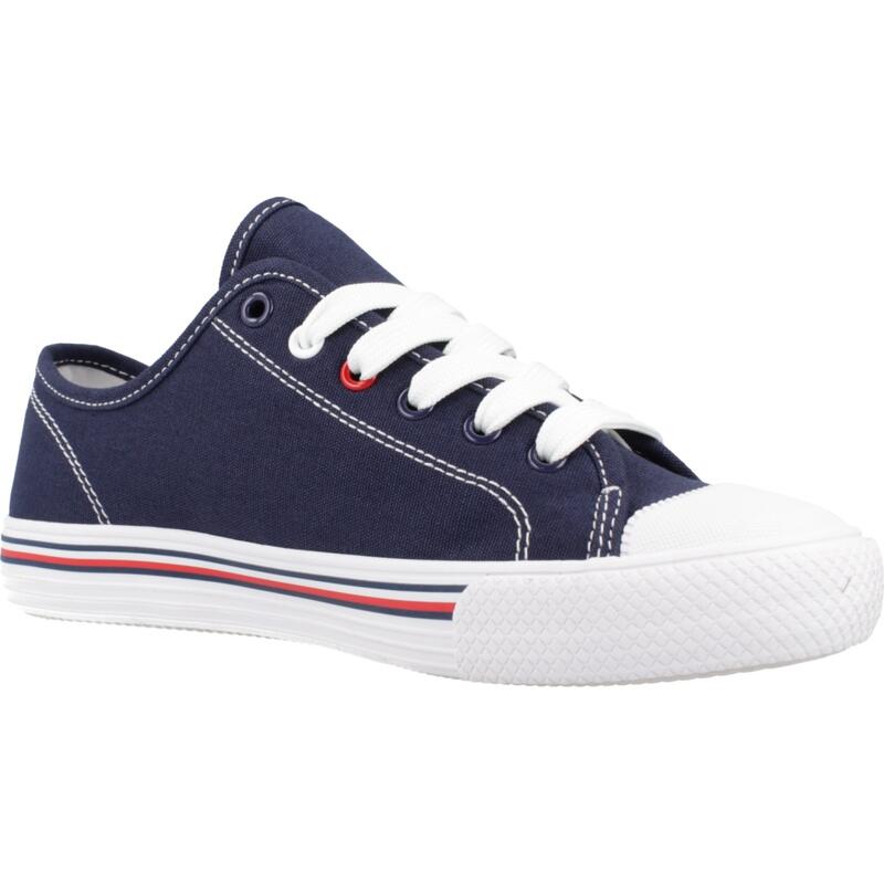 Zapatillas niña Tommy Hilfiger Sneaker Bassa Allacciata Azul