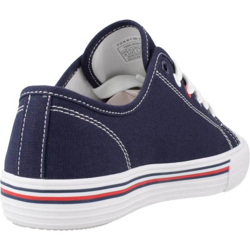 Zapatillas niña Tommy Hilfiger Sneaker Bassa Allacciata Azul