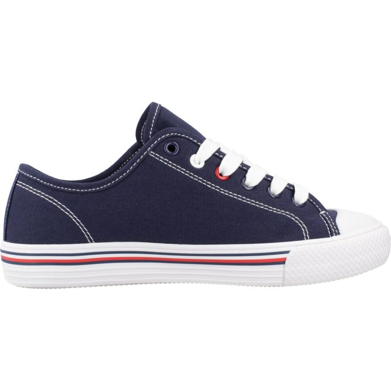 Zapatillas niña Tommy Hilfiger Sneaker Bassa Allacciata Azul