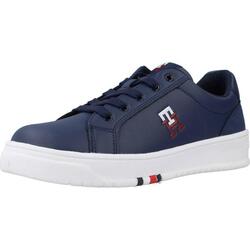 Zapatillas niño Tommy Hilfiger Monogram Azul