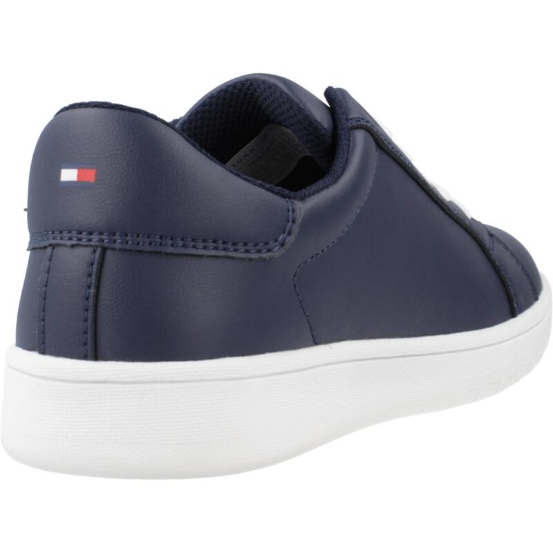 Zapatillas niña Tommy Hilfiger T3x9 33348 Azul