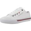 Zapatillas niña Tommy Hilfiger Sneaker Bassa Allacciata Blanco