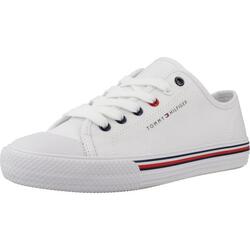 Zapatillas niña Tommy Hilfiger Sneaker Bassa Allacciata Blanco